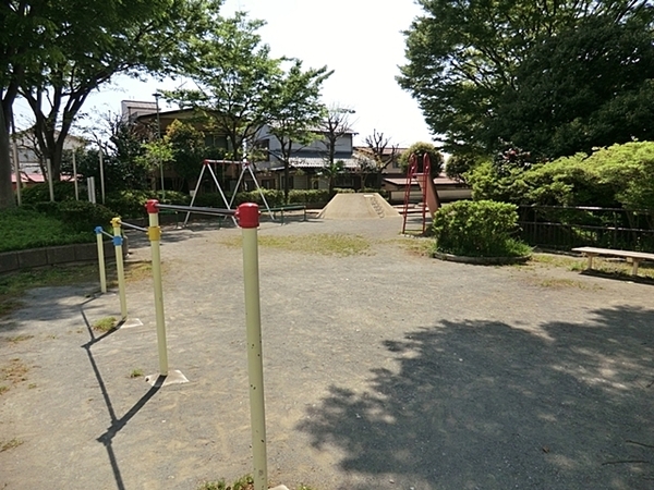 横浜市南区六ツ川3丁目の新築一戸建(大郷山第二公園)