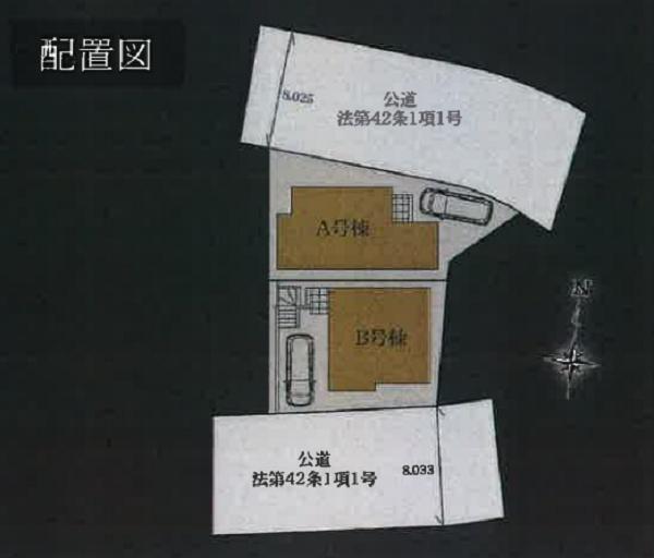 鶴見区馬場4丁目　全2棟B号棟
