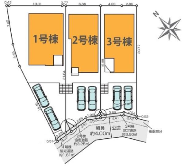 栄区鍛冶ケ谷1丁目　全3棟3号棟