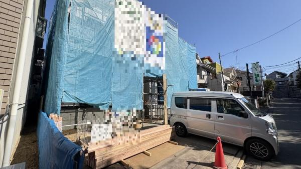 川崎市麻生区王禅寺西３丁目の新築一戸建