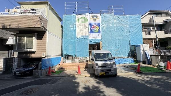 川崎市麻生区王禅寺西３丁目の新築一戸建