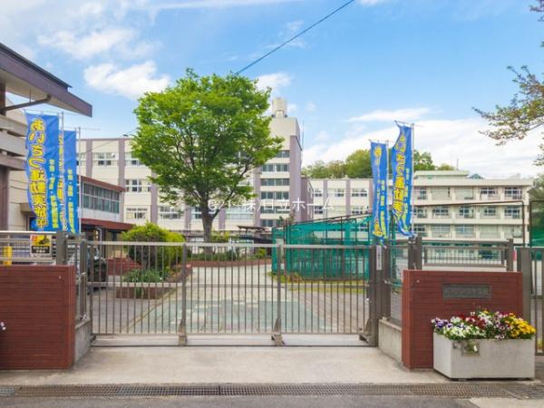 南区永田みなみ台 全5棟1号棟(横浜市立永田中学校)
