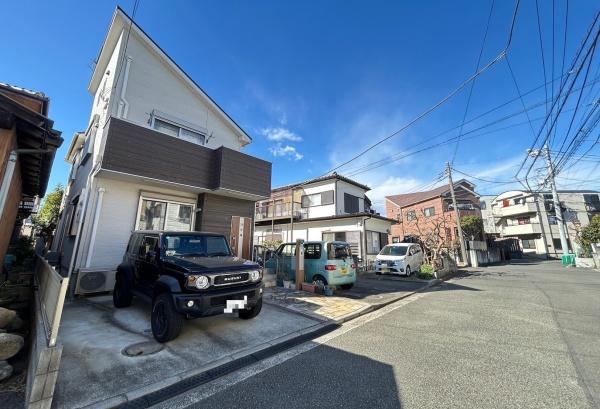 横浜市都筑区池辺町の中古一戸建て