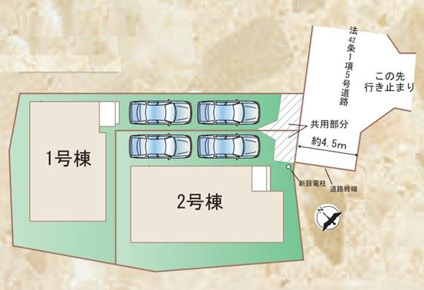 鶴見区北寺尾５丁目　８期全２棟１号棟