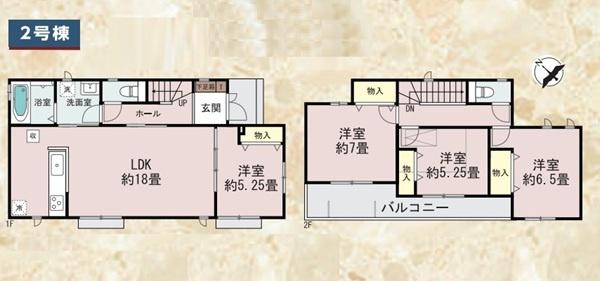鶴見区北寺尾５丁目　８期全２棟２号棟