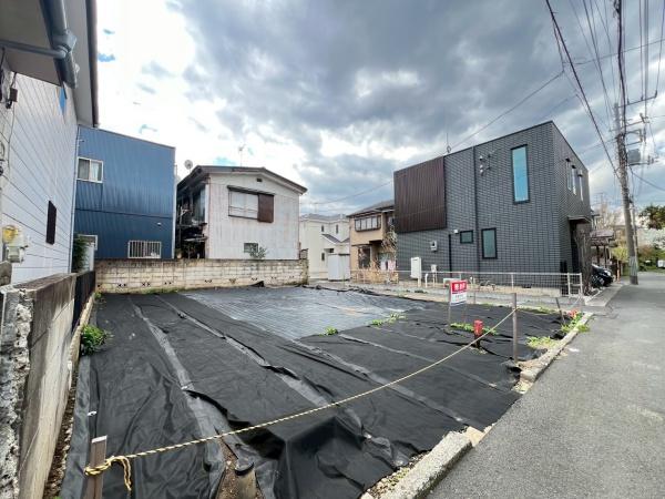 横浜市鶴見区尻手１丁目の土地