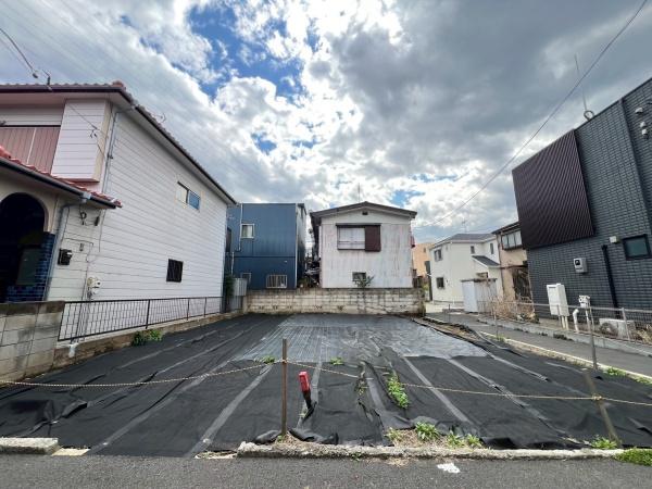 横浜市鶴見区尻手１丁目の土地