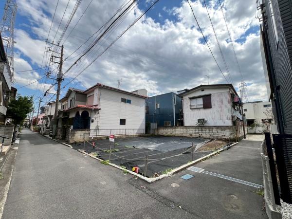横浜市鶴見区尻手１丁目の土地