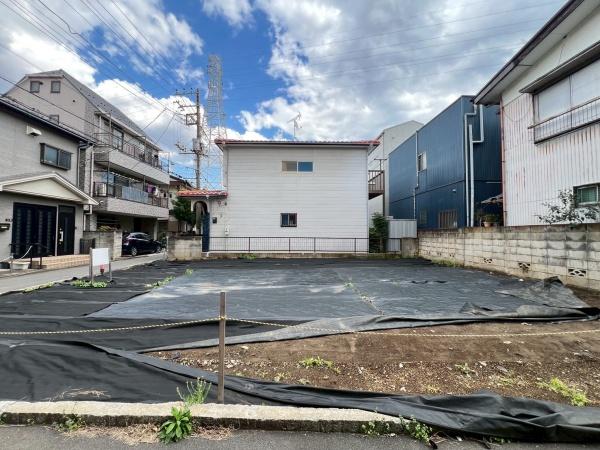横浜市鶴見区尻手１丁目の土地