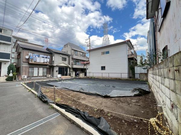 横浜市鶴見区尻手１丁目の土地