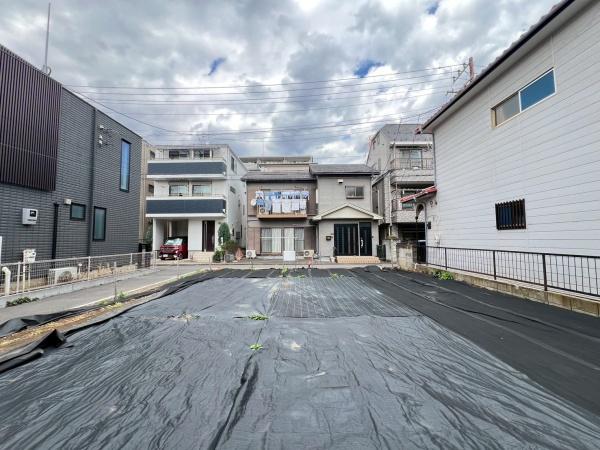 横浜市鶴見区尻手１丁目の土地