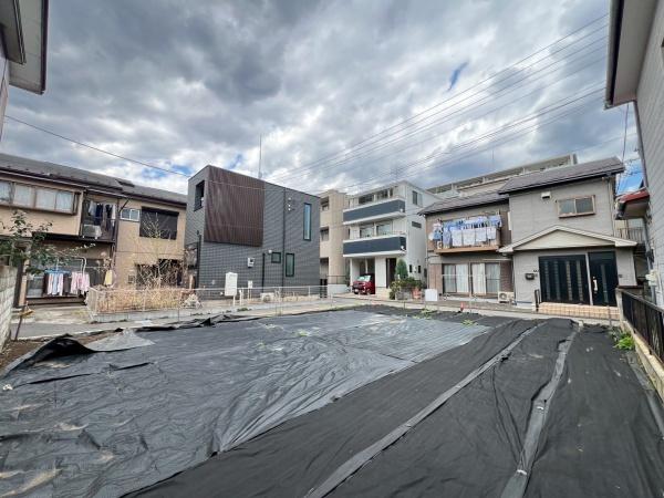 横浜市鶴見区尻手１丁目の土地
