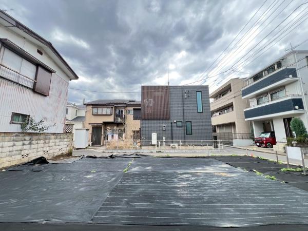 横浜市鶴見区尻手１丁目の土地