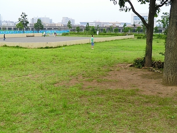 横浜市港北区大倉山5丁目の土地(太尾南公園)