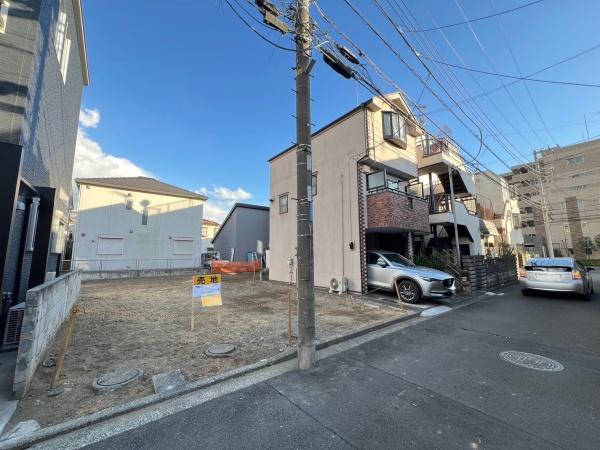 横浜市港北区大倉山５丁目の土地
