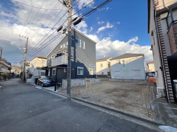 横浜市港北区大倉山５丁目の土地