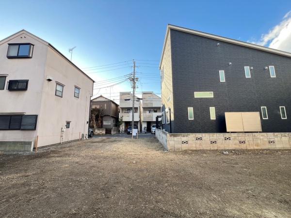横浜市港北区大倉山５丁目の土地