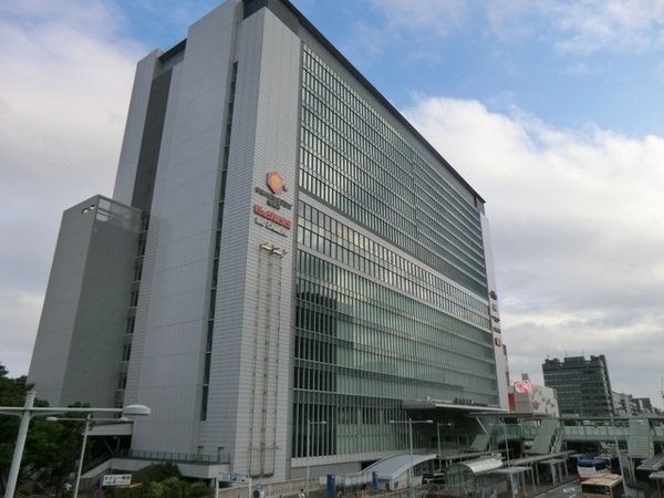 横浜市港北区篠原東2丁目の土地(キュービックプラザ新横浜)