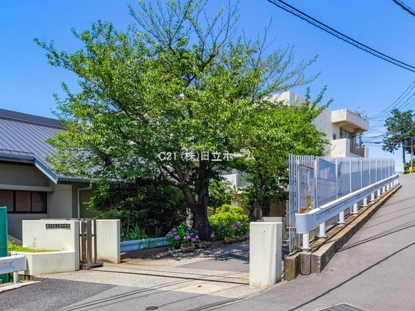 横浜市港北区篠原東2丁目の土地(横浜市立篠原中学校)