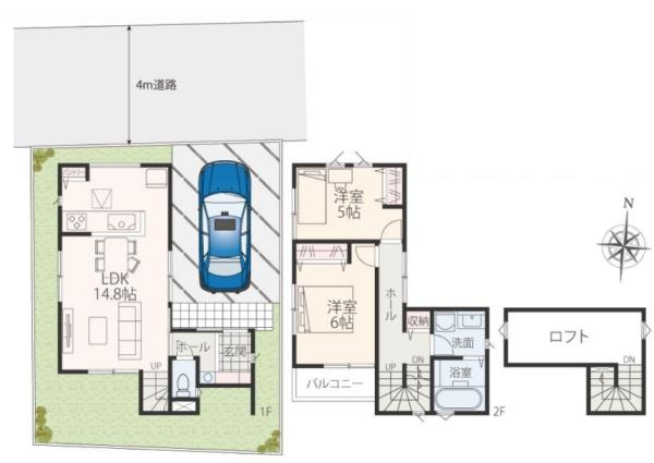 青葉区元石川町　全1棟