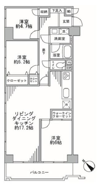 エンゼルハイム蒔田第３