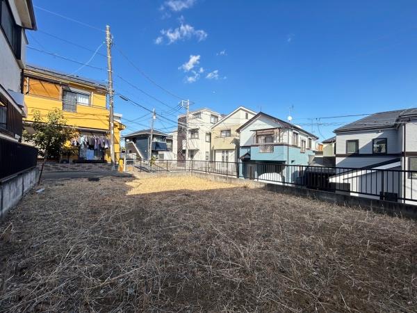 横浜市神奈川区三ツ沢下町の土地