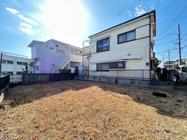 神奈川区三ッ沢下町　土地