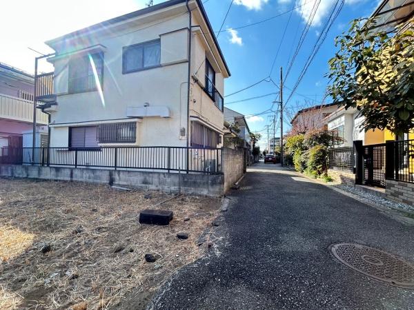 神奈川区三ッ沢下町　土地