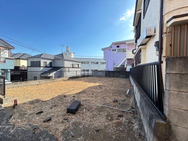 神奈川区三ッ沢下町　土地