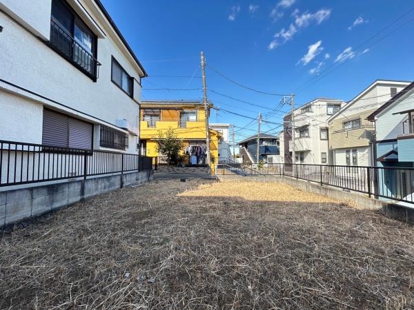 神奈川区三ッ沢下町　土地