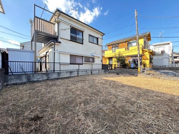 神奈川区三ッ沢下町　土地