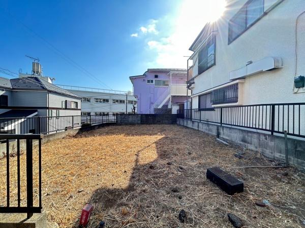 横浜市神奈川区三ツ沢下町の土地