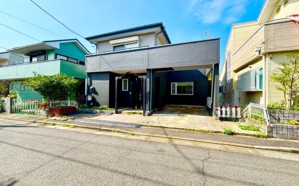 横浜市戸塚区柏尾町の中古一戸建て