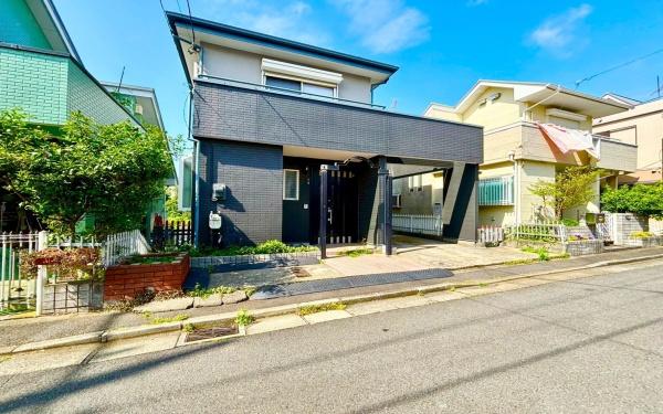 横浜市戸塚区柏尾町の中古一戸建て
