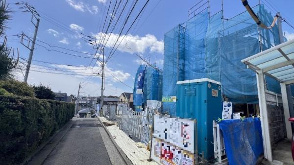 港北区富士塚2丁目　全4棟1号棟