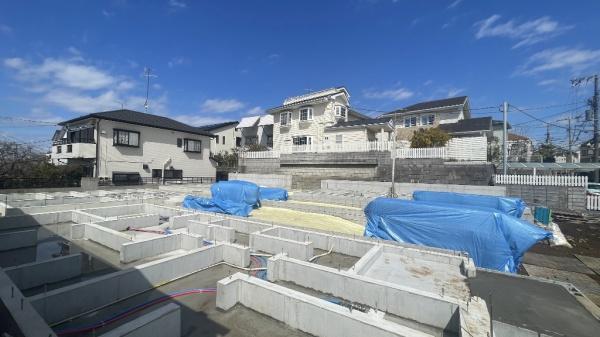 港北区富士塚2丁目　全4棟2号棟
