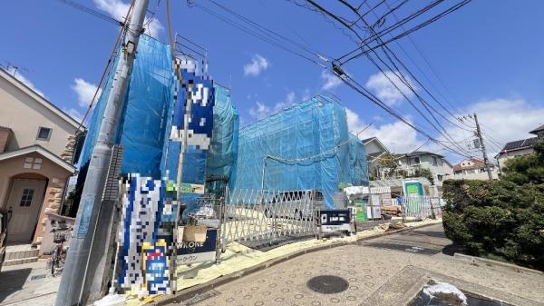 港北区富士塚2丁目　全4棟2号棟