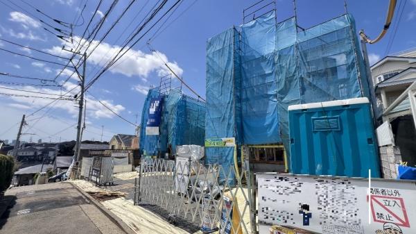 港北区富士塚2丁目　全4棟4号棟