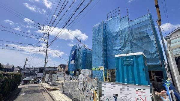 港北区富士塚2丁目　全4棟4号棟
