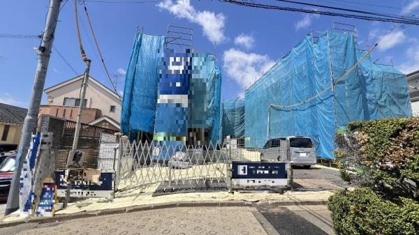 港北区富士塚2丁目　全4棟4号棟