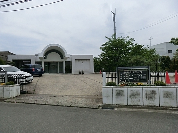横浜市栄区庄戸2丁目の中古一戸建て(恵愛クリニック)