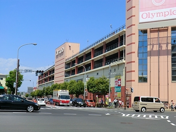 エステスクエアふれあいの丘(オリンピック港北ニュータウン店)