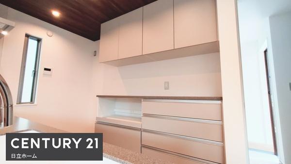 旭区今宿1丁目 全2棟1号棟(キッチン)