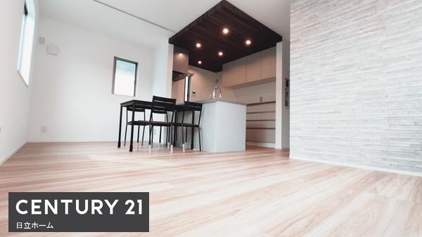 旭区今宿1丁目 全2棟1号棟(リビング)