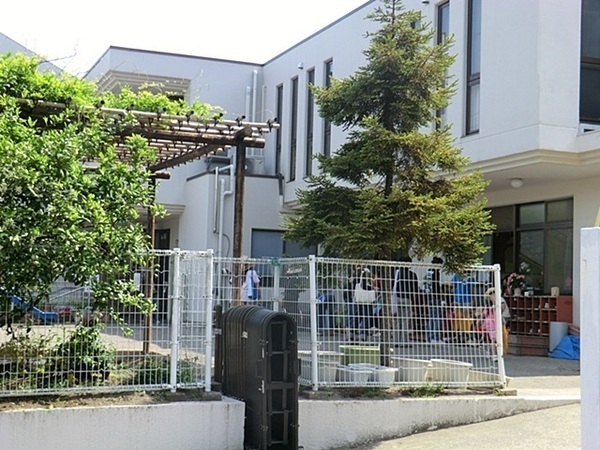 川崎市麻生区百合丘2丁目の新築一戸建(百合丘めぐみ幼稚園)