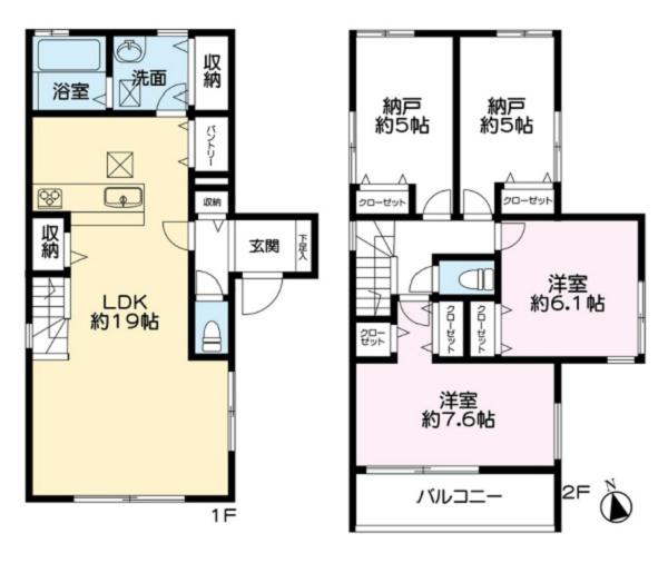 青葉区荏子田1丁目　戸建て