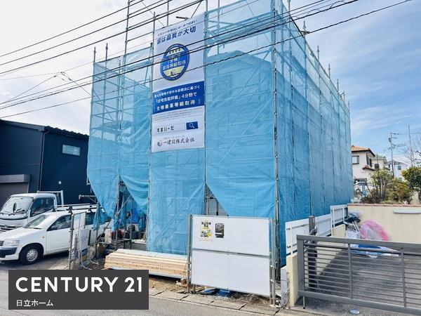 旭区川井本町　全１棟１号棟