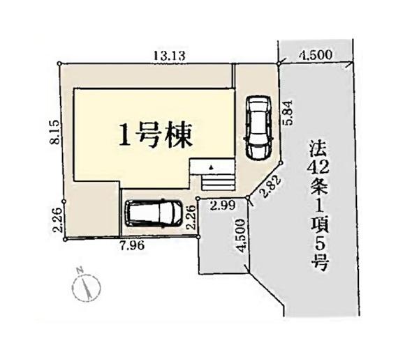 旭区川井本町　全１棟１号棟