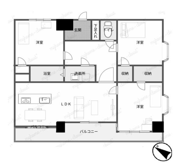 セザール大通り公園