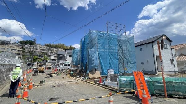 青葉区元石川町　全6棟4号棟
